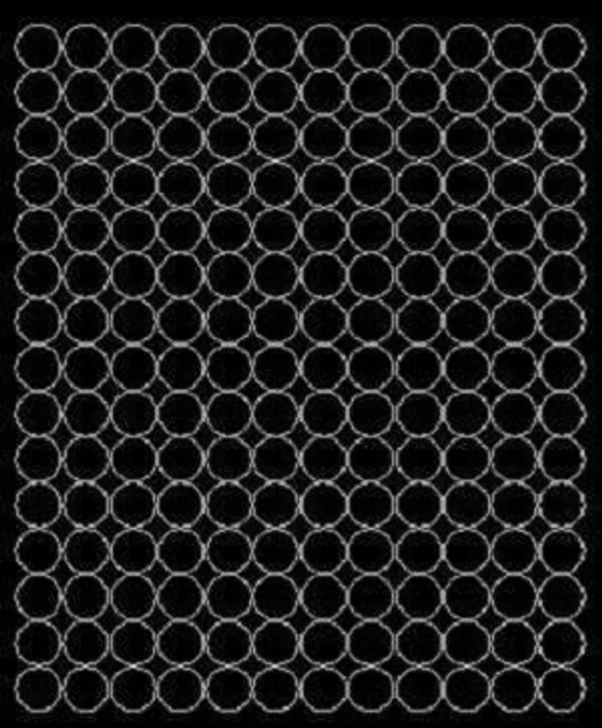 180 Bollini Adesivi Neri 15mm | Etichette Codifica per Inventario e Magazzino