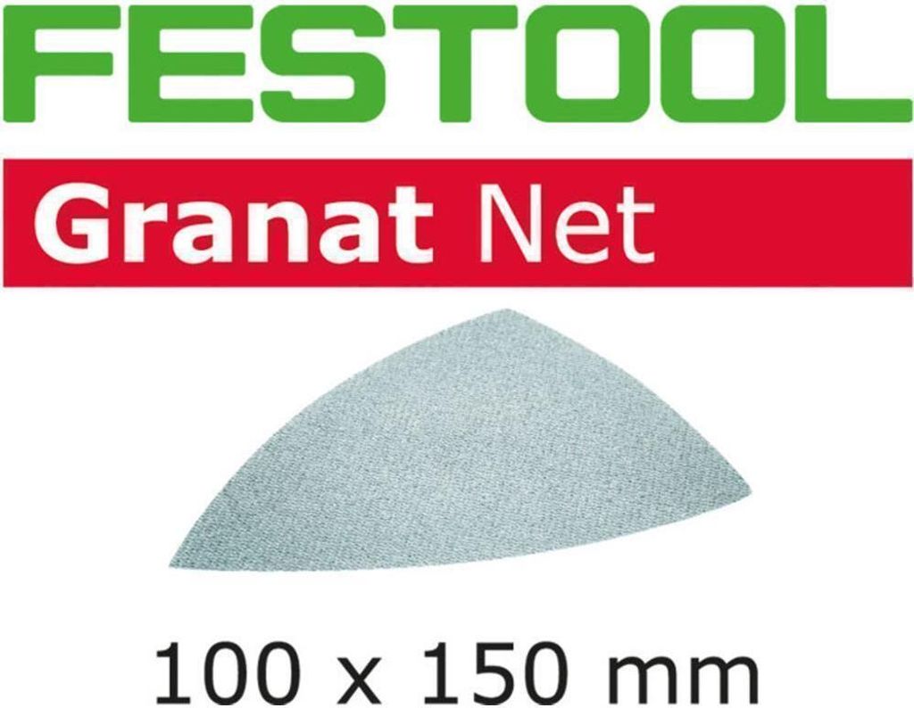 Festool Netzschleifmittel STF DELTA P220 GR NET/50 Granat Net