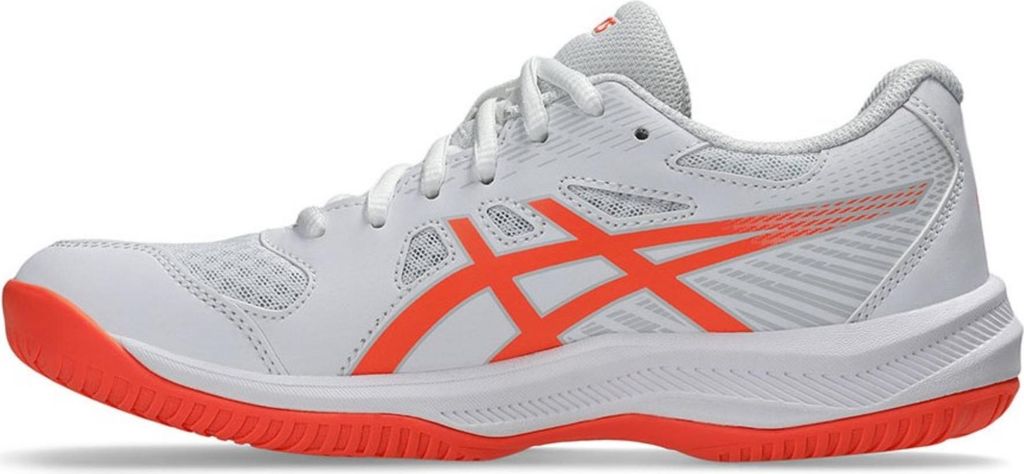 ASICS UPCOURT 6 White/Vivid Coral 42