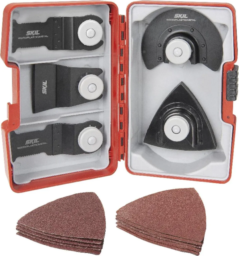Réussir vos coupes difficiles avec le set accessoires multitool SKIL - 3