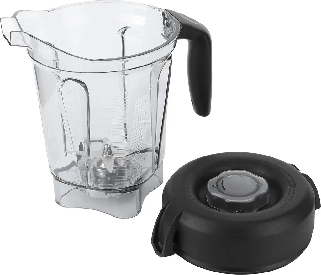 Bol de Mixage 64 oz Incassable avec Lames Intégrées et Couvercle
