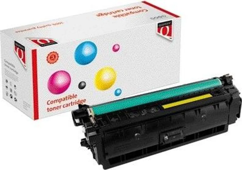 Toner Jaune CF362A 508A Quantore : Cartouche Compatible Haute Qualité