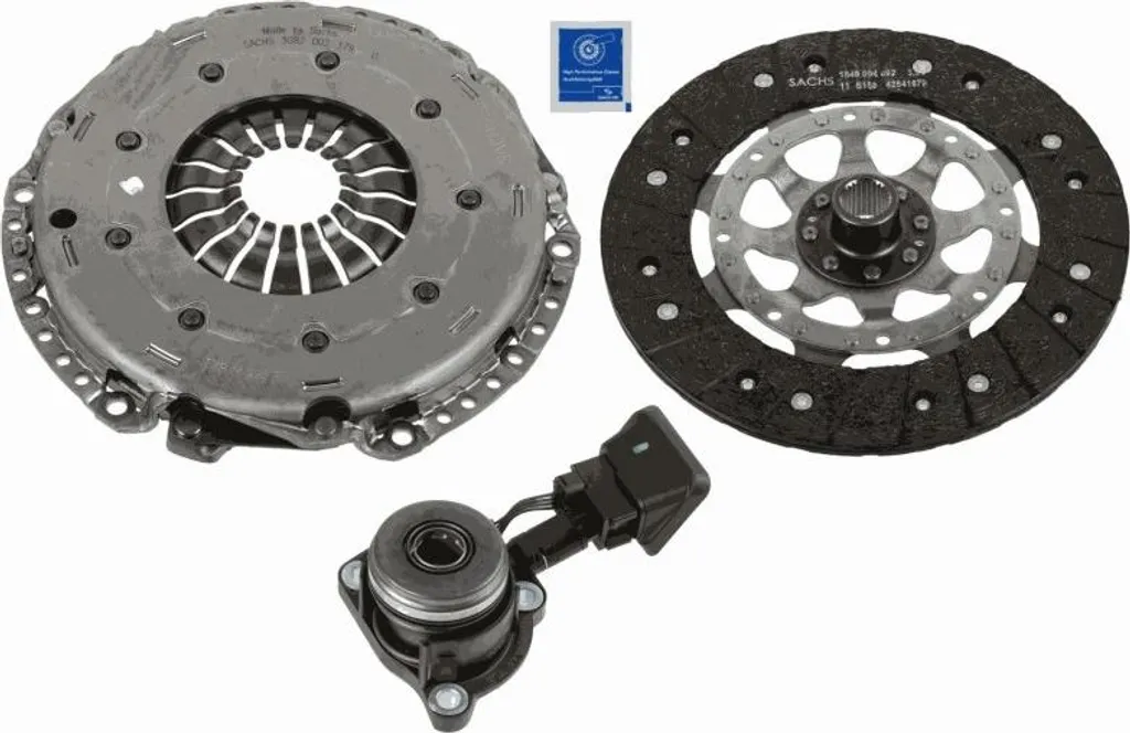 Remplacer Embrayage Peugeot 308 1.6 HDi 2009-2014 Kit Réparation Entretien