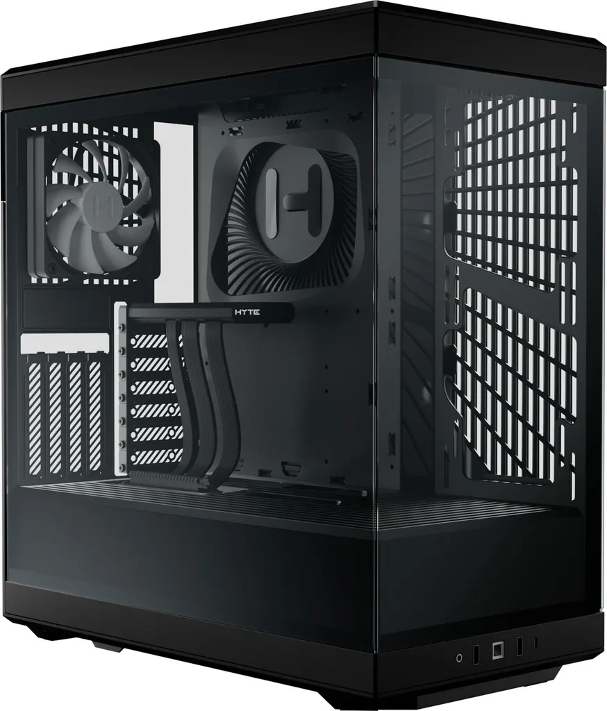 HYTE Y40 Noir Boîtier avec Vue Panoramique et Support GPU Vertical