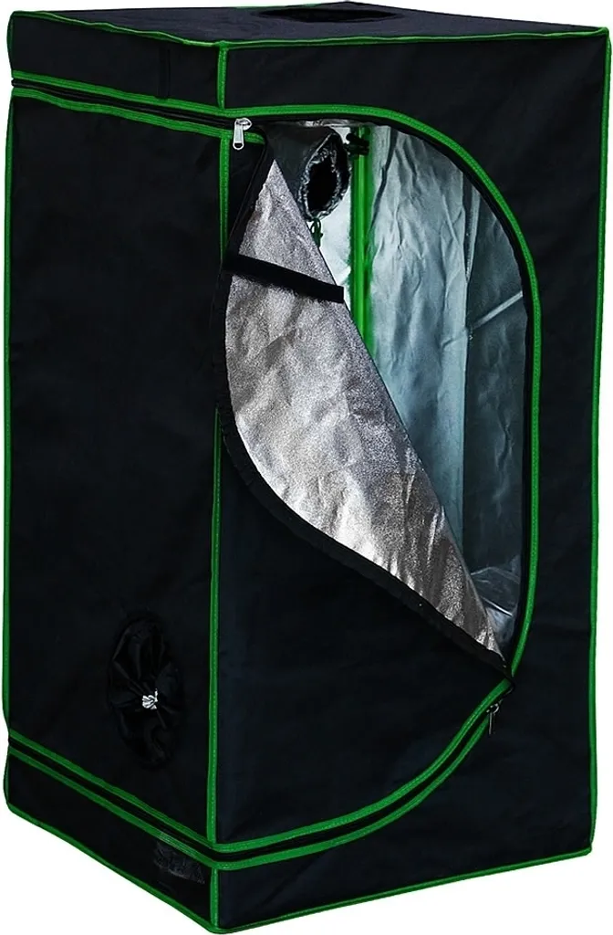 Armadio Coltivazione Indoor 40x120x40 - Serra Idroponica Professionale
