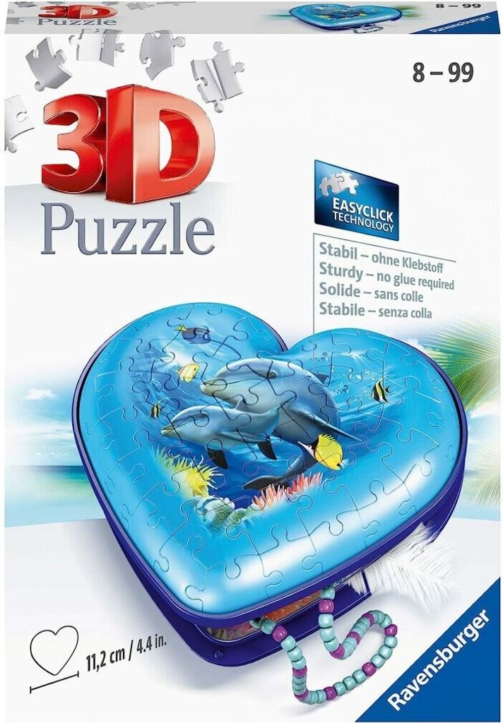 Srdcov box Podvodn svet Ravensburger 11172 Obrázok produktu 