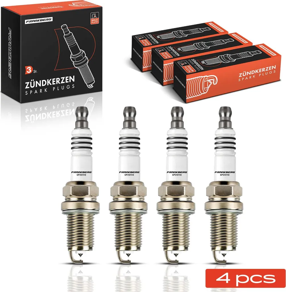 Prezzo Offerta: 4 Candele Frankberg per Toyota RAV 4, Camry e Lexus RX