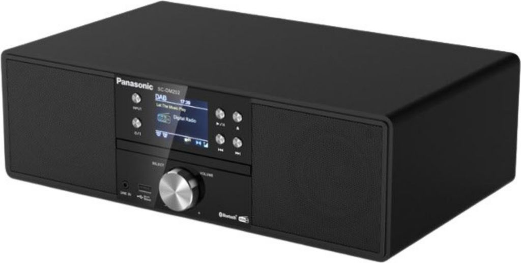 Panasonic SC-DM202EG-K schwarz Obrázok produktu 
