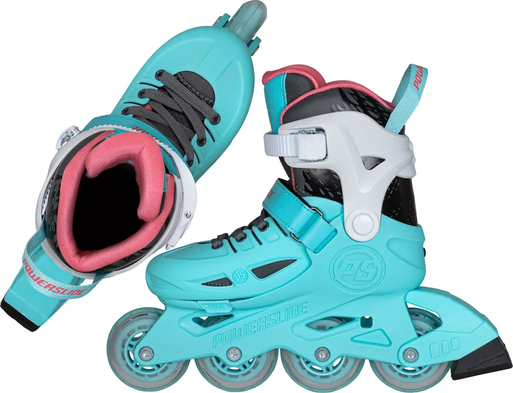 Rollers Powerslide 940714 : Platine Alu et Roulements ABEC 5 Précis