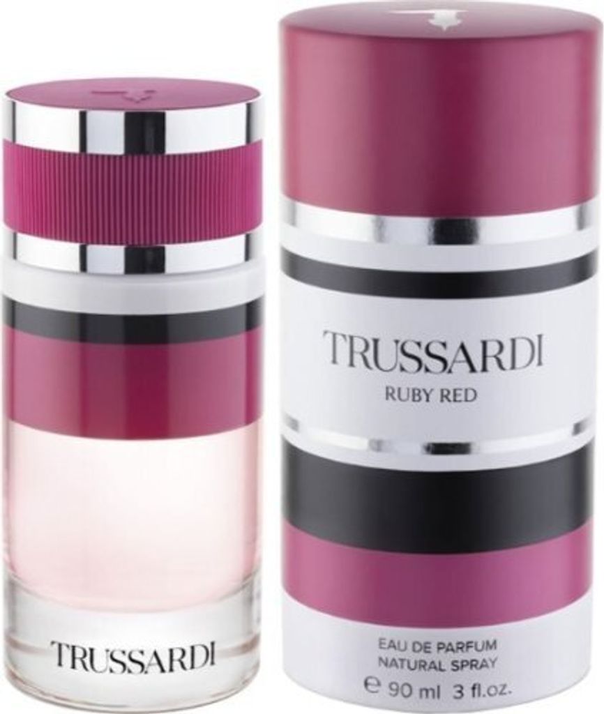Trussardi Ruby Red, Ženy, 30 ml, Nedoplnitelná lahvička, Obrázek produktu 