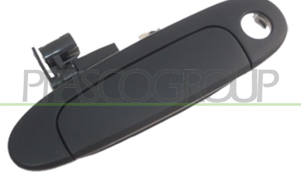 PRASCO TY3208002 Türgriff Vorne Links für TOYOTA Yaris Schrägheck (P1) Schwarz
