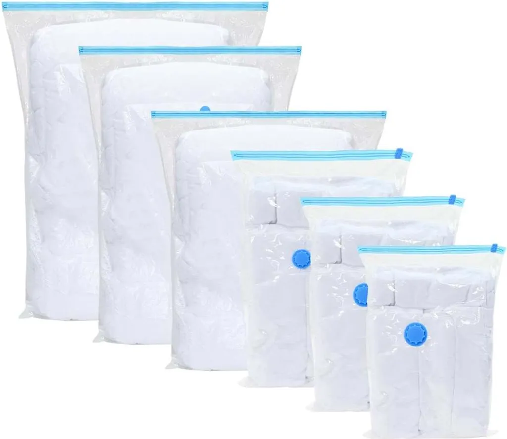 Sacchi Sottovuoto 100x80 cm per Tutta la Famiglia - Set 10 Pezzi