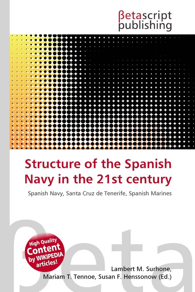 Structure of the Spanish Navy in the 21st century