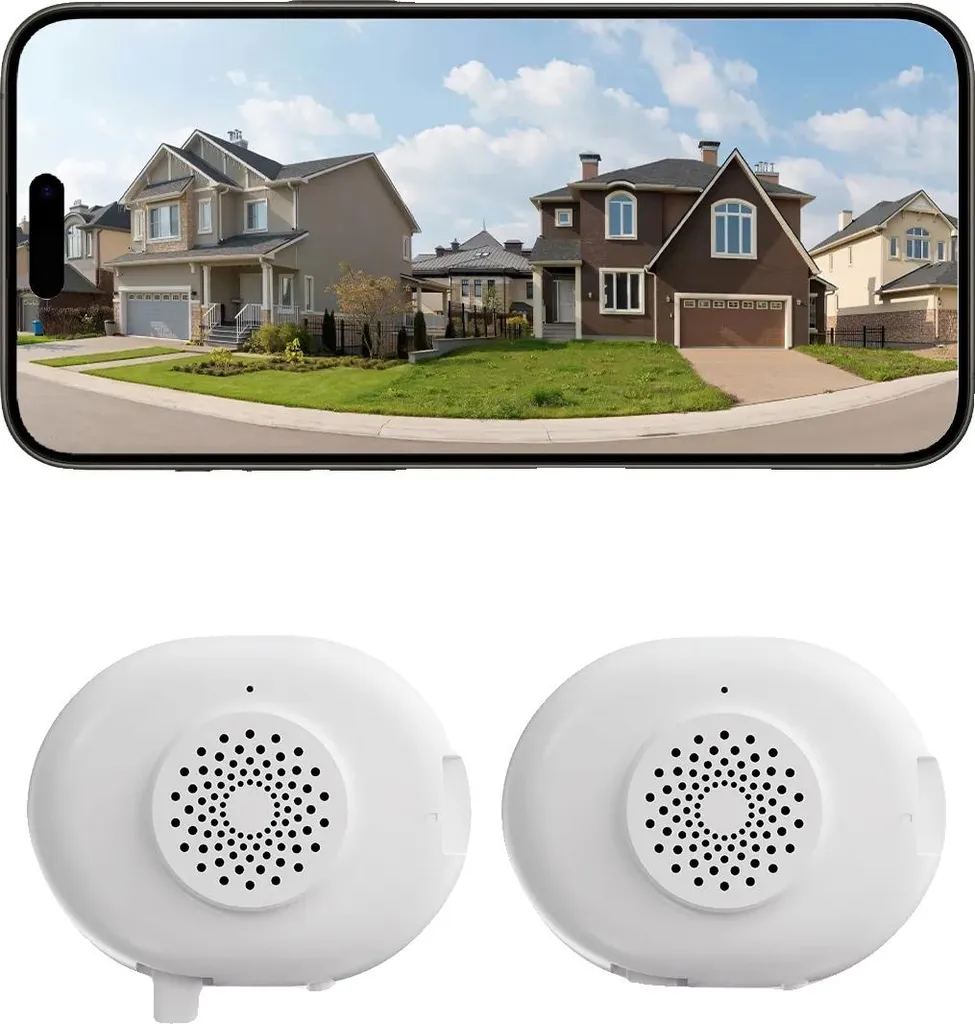 Caméra de sécurité C680-2PACK anti-intrusion, vision nuit couleur 3MP