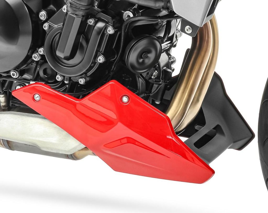 Bugspoiler / Motorschutz für BMW F900 R / XR 20-25 # BS1 rot