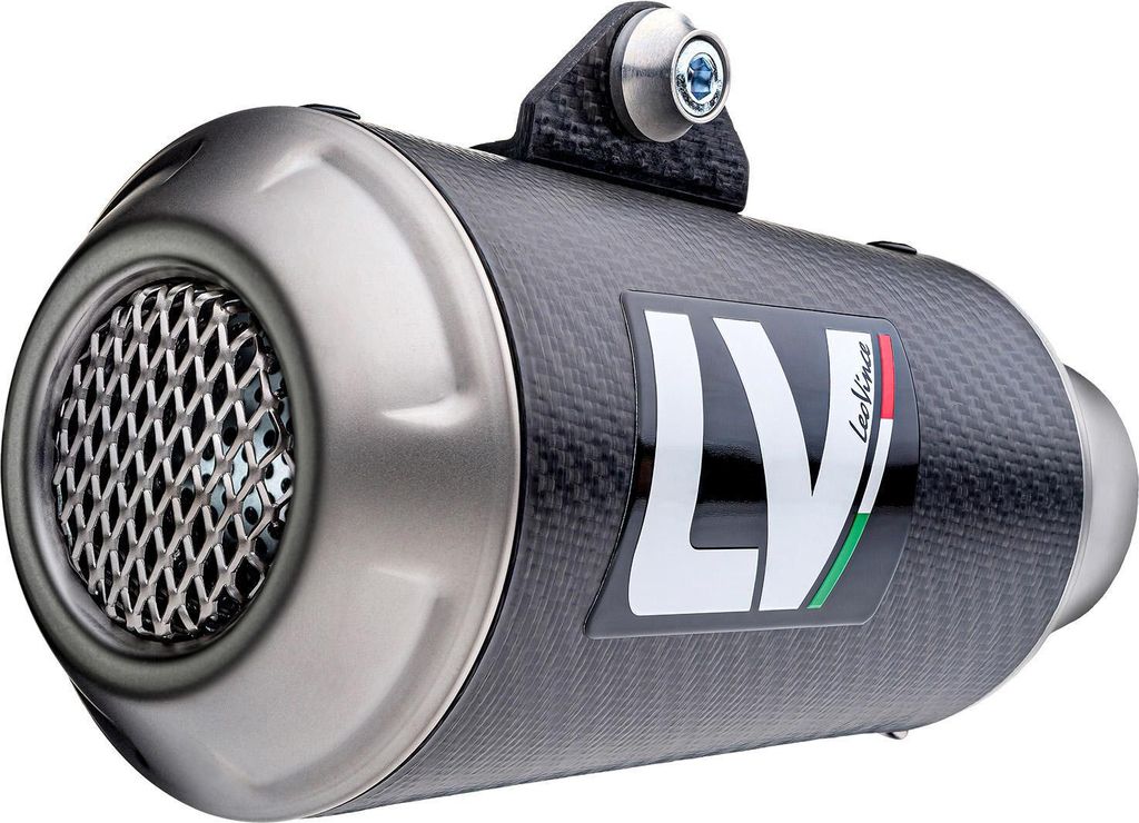 LeoVince LV-10 Carbon Slip-On výfuk schválený pro SUZUKI Obrázek produktu 