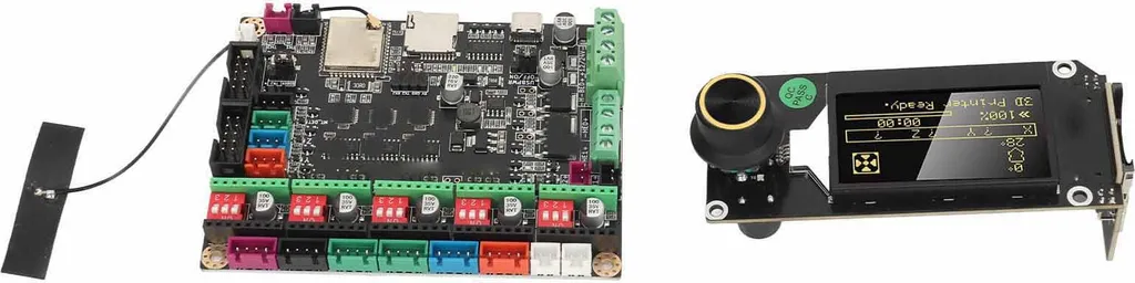 Réparer imprimante 3D avec kit carte mère TinyBee V1.0 écran et drivers