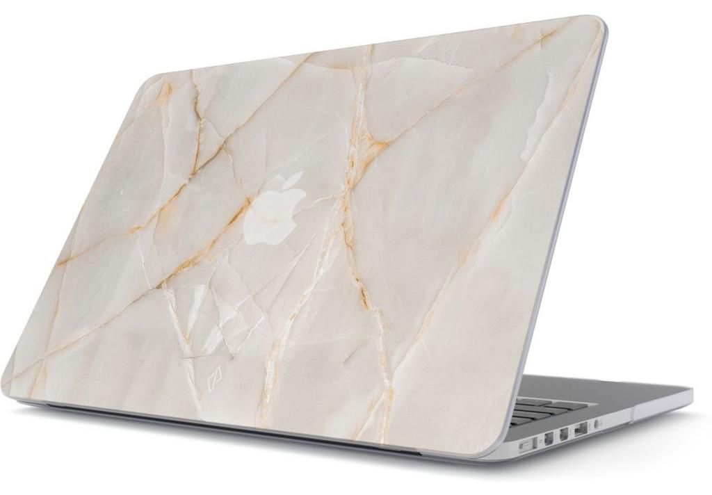 Burga Hardshell MacBook Air 13 Zoll (2018-2020) Hardcase Hülle MacBook Case - Vanilla Sand - Model A1932 / A2179 / A2337