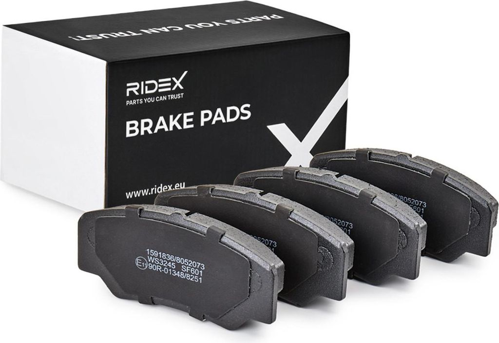 RIDEX Bremsbeläge Satz Vorne für FORD TRANSIT Kasten (T) 402B0934