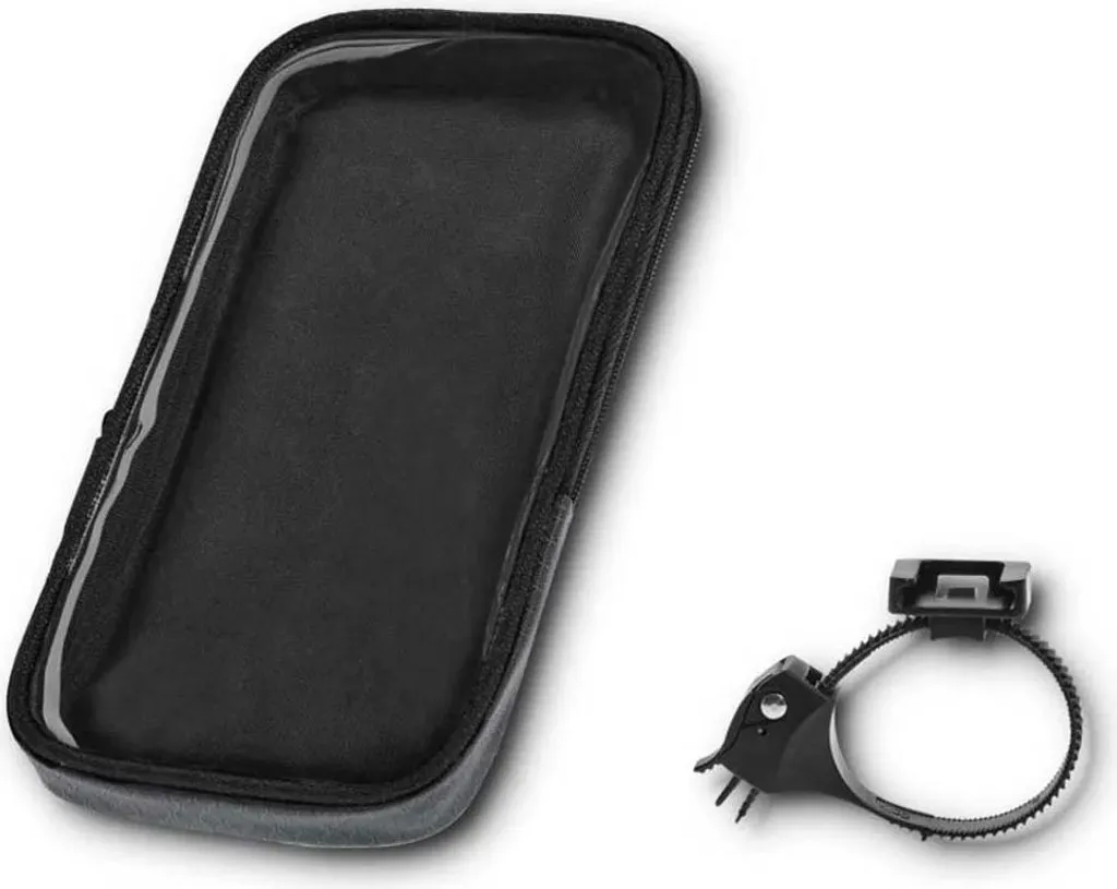 Supporto iPhone 6-X RFR per Manubrio Bicicletta - Klick & Go Black