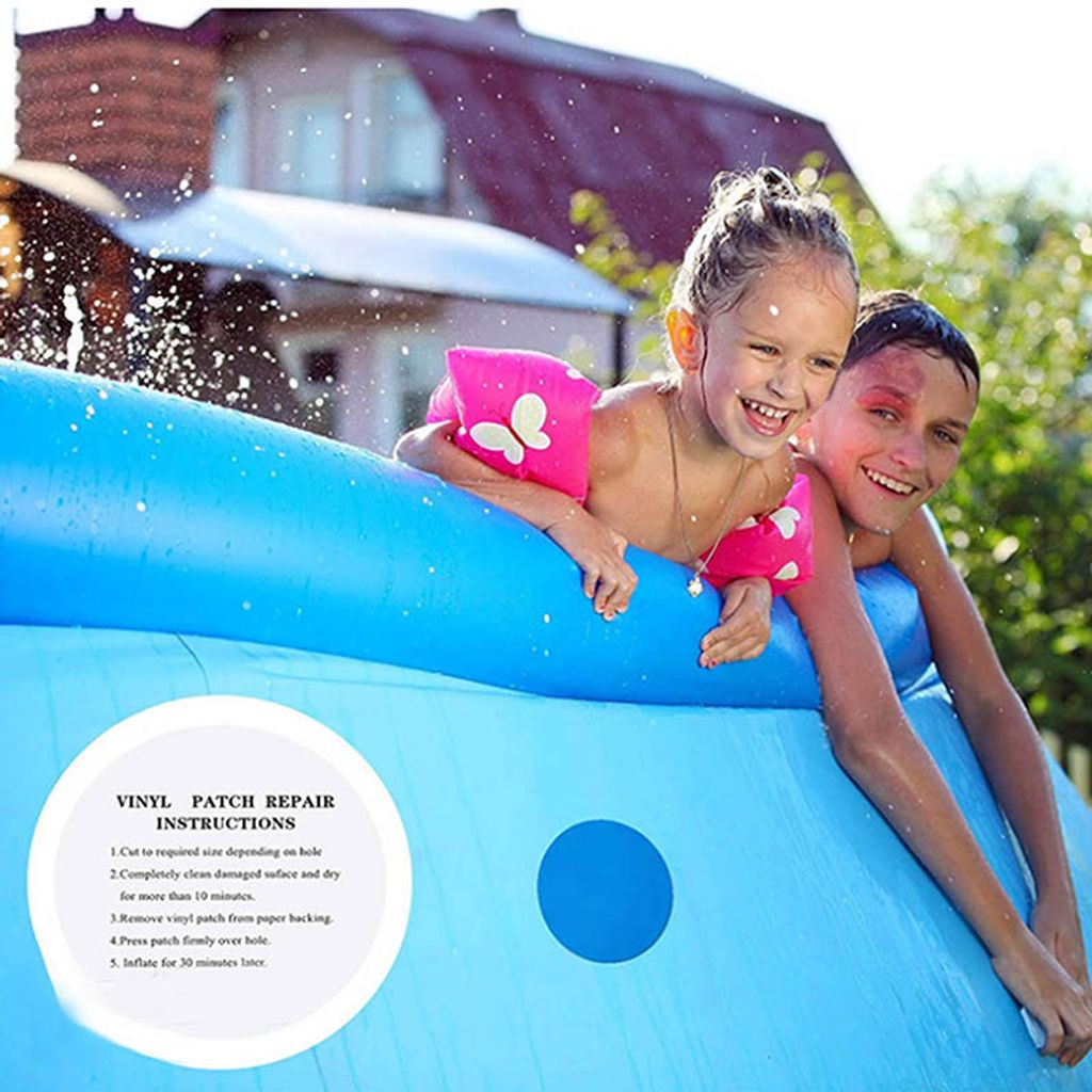 8 Stück TPU Reparaturflicken - Wasserdicht Für Aufblasbare Produkte
