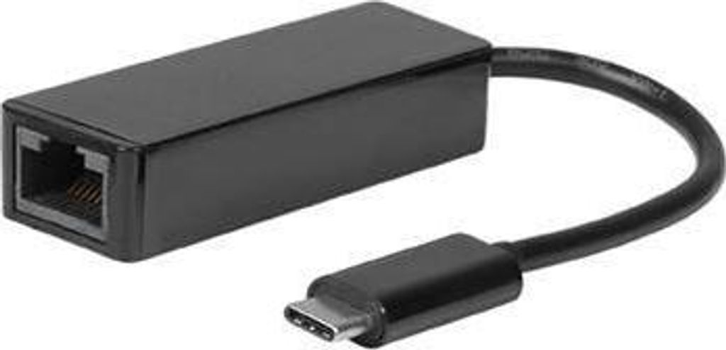 Microconnect USB3.1CETHB, Schwarz, Männlich, Weiblich, 21 Produktbild 