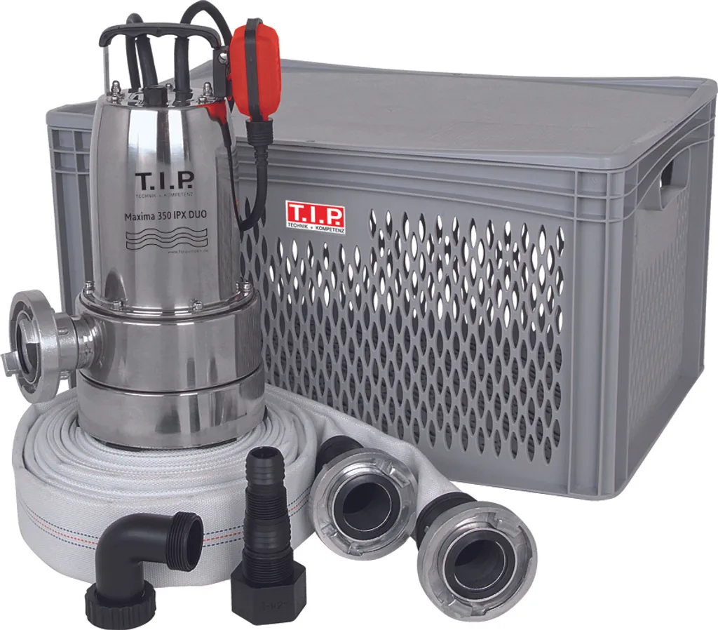 Kit d'inondation Maxima 350 I-PX DUO - Pompe vide-cave haute performance