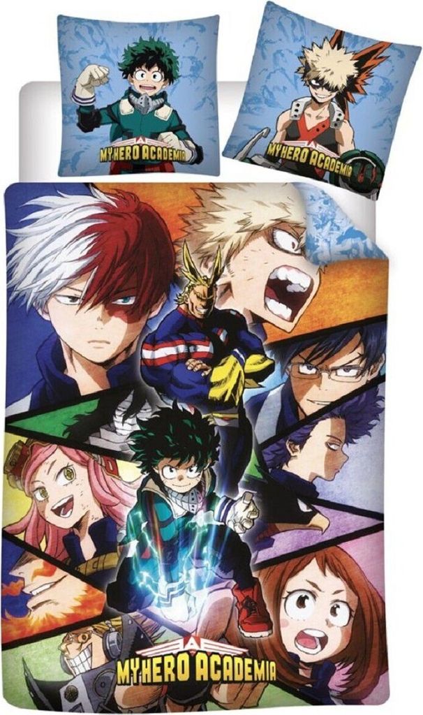 Zestaw pościeli dziecięcej My Hero Academia - poszwa na Zdjęcie produktu