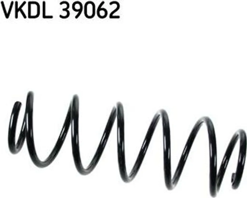 Ressort de suspension renforcé SKF VKDL 39062 OE 1693240904 robuste