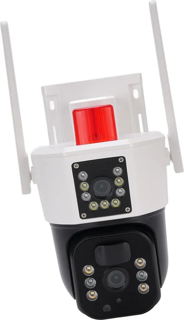 Caméra extérieure sans fil solaire pour surveiller maison et jardin en 3MP
