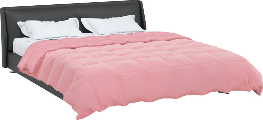 "Sonderangebot" Sommerdecke Gepolstert - CLORIS - Bettdecke langlebig - Rosa 220x240cm Mikrofaser - Bettwäschen NeuMöbel7199084