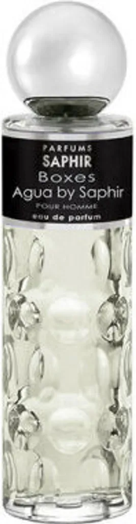 Saphir Boxen Acqua Parfum 200 ml Spray Fraîcheur Marine Durable