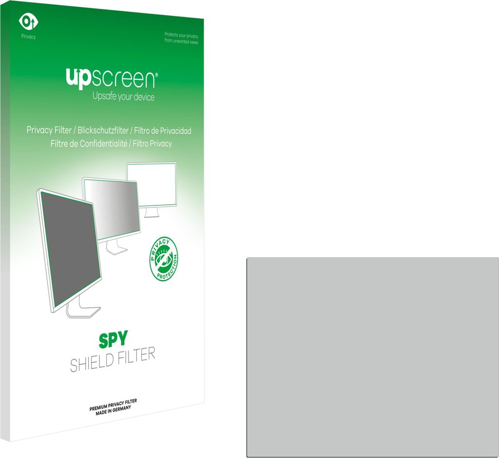 upscreen Blickschutzfilter für Samsung SMT-1934 Anti-Spy Privacy Filter Sichtschutz Blaulicht-Schutz