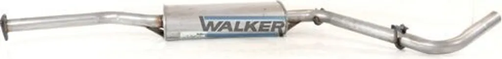Silencieux central acier aluminisé OE 7590645G pour Golf et Felicia