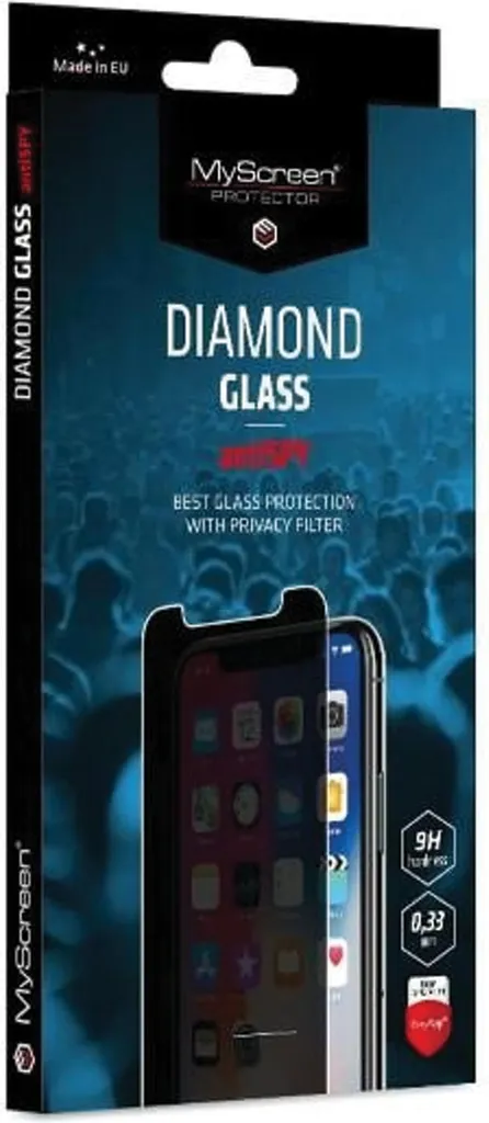 Vetro Temperato Samsung S24 S921 Ms Antispy: Protezione Display 9H
