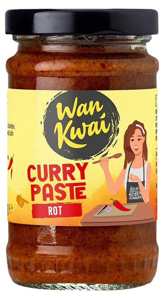Wan Kwai Pasta di curry thailandese rossa con peperoncini e Immagine del prodotto 