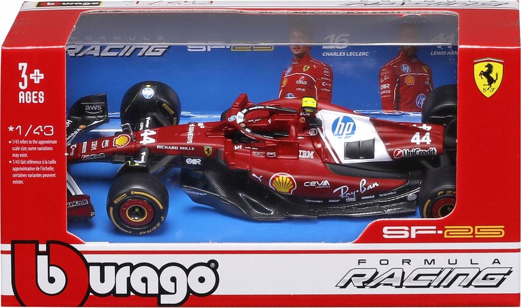 BBURAGO 36853H, 3 anni/anni, Multicolore Immagine del prodotto 