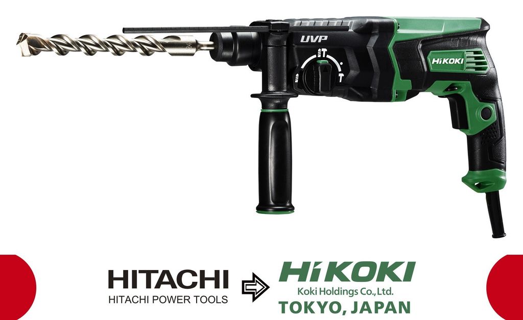 Hikoki DH28PCY2WSZ, Pištoľová vŕtačka, SDS Plus, Ošúchaný, Obrázok produktu 