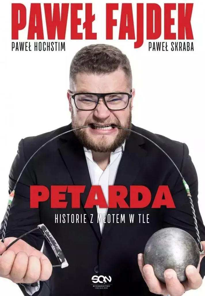 Pawel Fajdek Histoires de Petarda avec marteau affiche sport 50x70cm