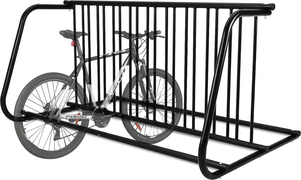 Support vélos 10 places en acier renforcé - Accès bilatéral 155 cm