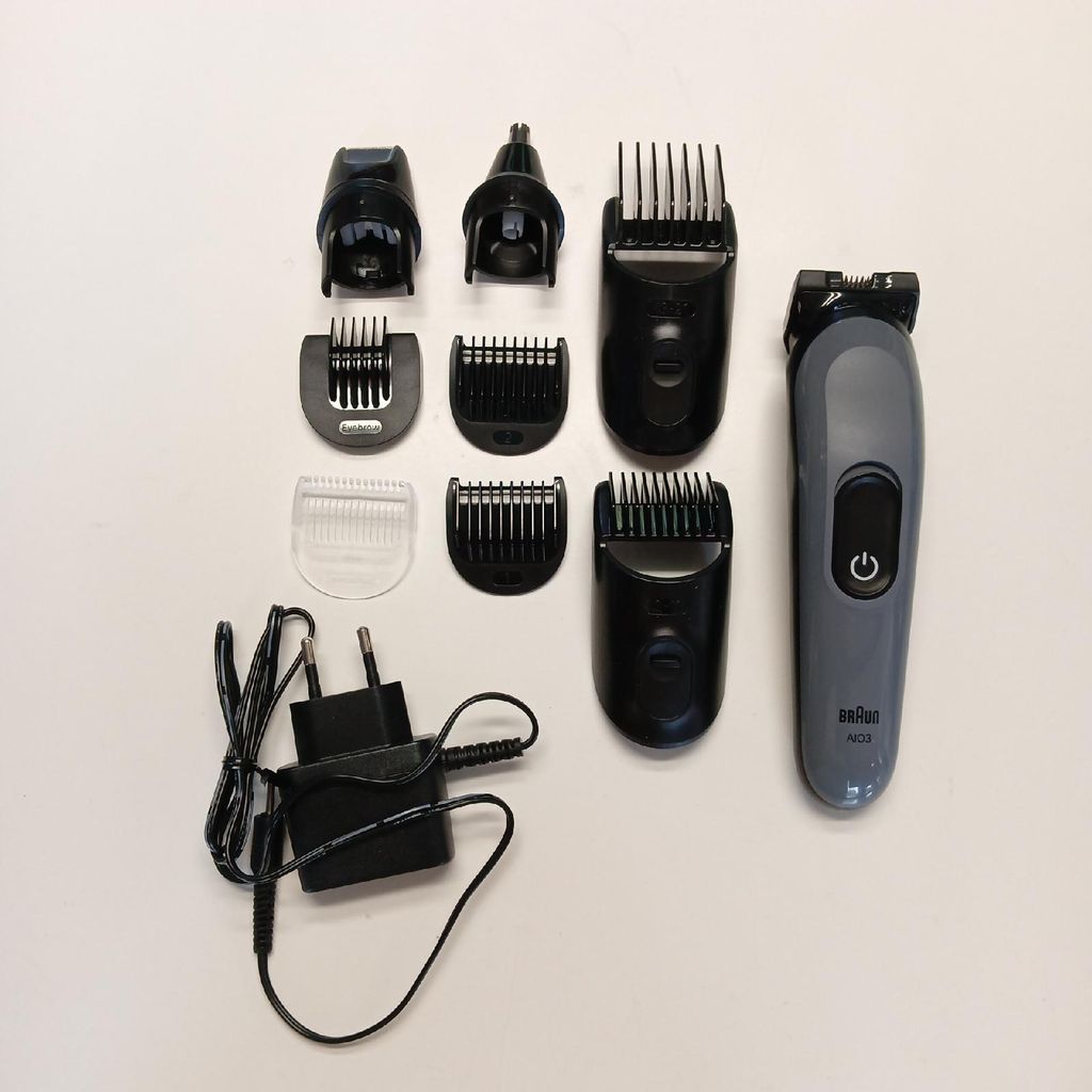BraunSeries 3 11in1 GroomingsetNasenhaartrimmerultrascharfe Produktbild 