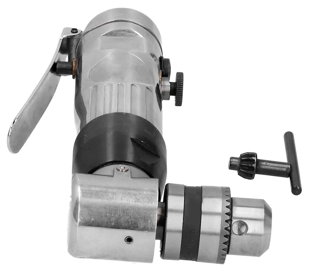 Perceuse à angle pneumatique pour espaces restreints et maintenance - 4
