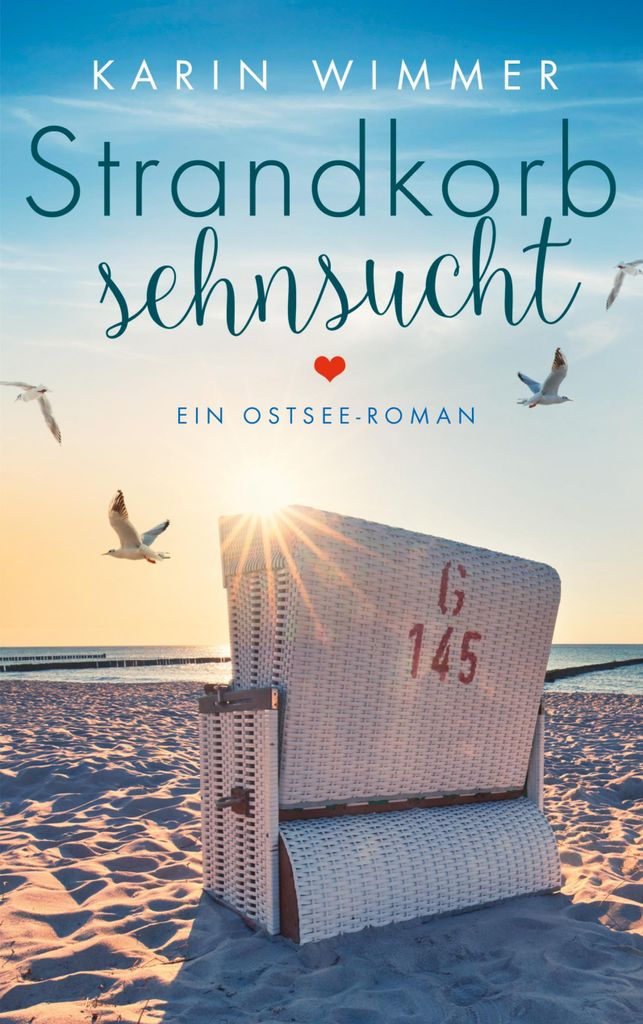 Strandkorbsehnsucht: Ein Ostseeroman von Wimmer, Karin Book