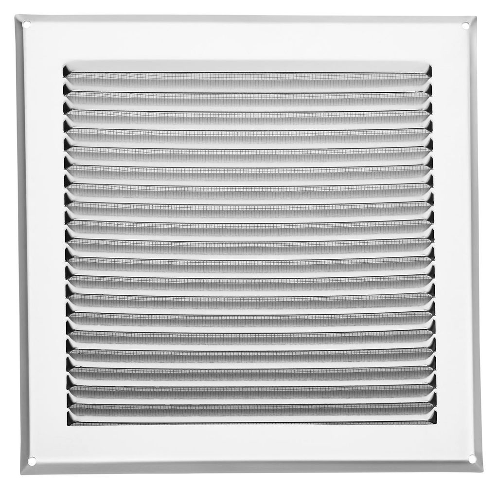 SOTECH Lüftungsgitter 250 x 250 mm Aluminium – Produktbild 