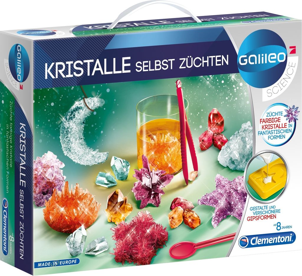 Coltivate i vostri cristalli (kit per esperimenti) Immagine del prodotto 