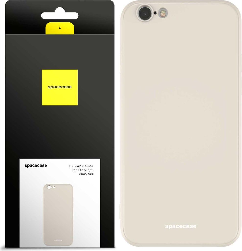 Spacecase Silikonhülle iPhone 6/6s Knochen