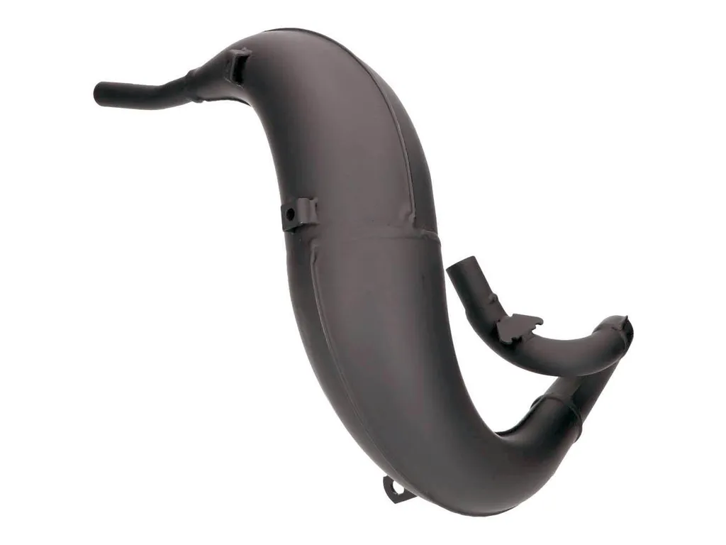 Pot d'échappement Rieju MRT 50 Enduro - Modèle Inox Noir Haute Finition