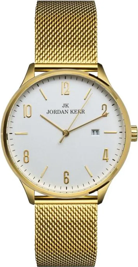 Montre-bracelet Analogique Jordan Kerr G3019 1 Design Classique Chic