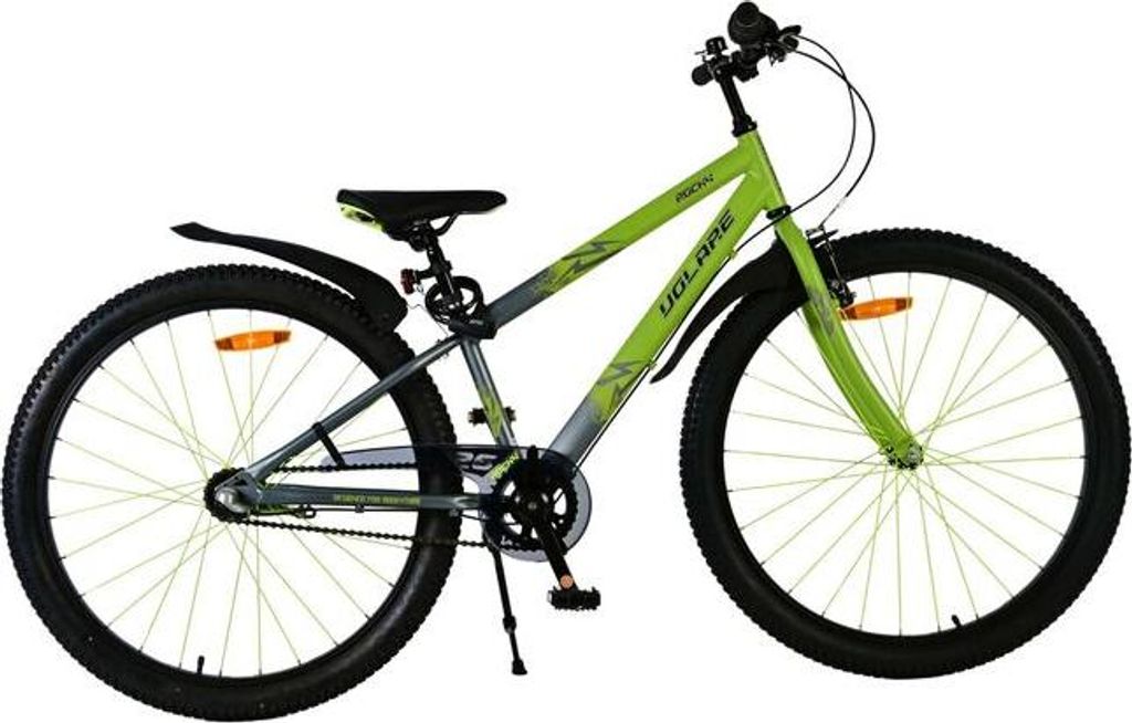 Volare Rocky Kinderfahrrad - 26 Zoll - Grün - Shimano 3 Produktbild 