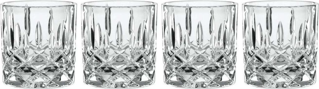 Nachtmann Noblesse Whiskey Glazen - 245 ml - 4 stuks Productafbeelding 